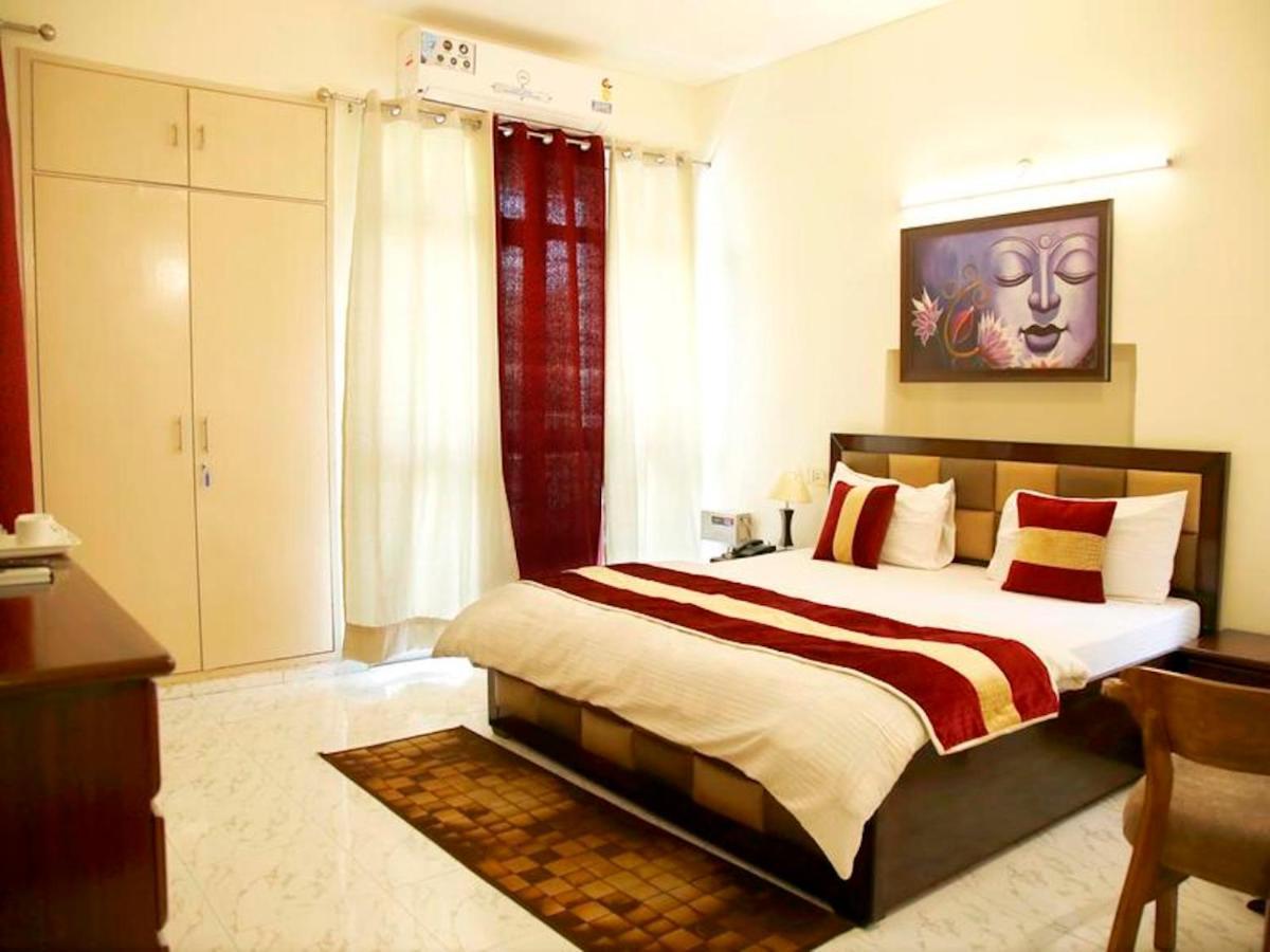Maplewood Guest House, Neeti Bagh, New Delhiit Is A Boutiqu Guest House - Room 5 外观 照片