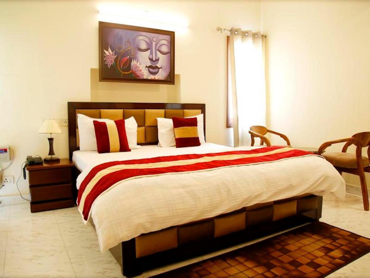 Maplewood Guest House, Neeti Bagh, New Delhiit Is A Boutiqu Guest House - Room 5 外观 照片