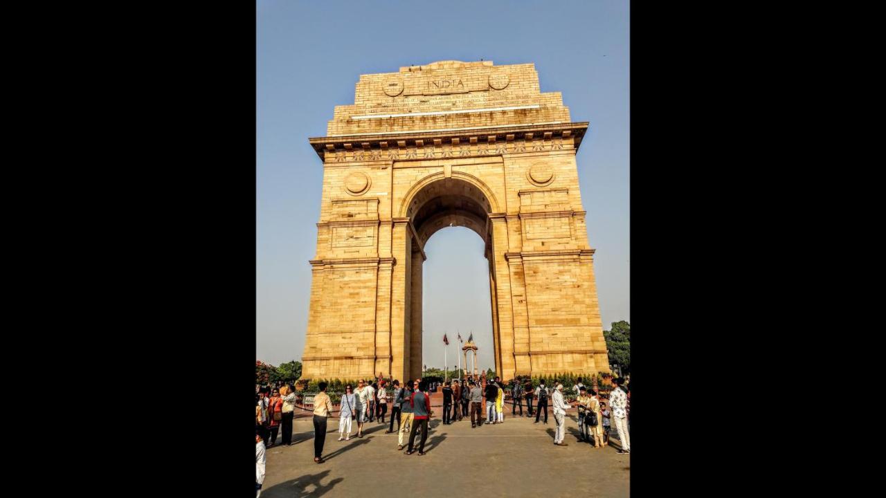 Maplewood Guest House, Neeti Bagh, New Delhiit Is A Boutiqu Guest House - Room 5 外观 照片