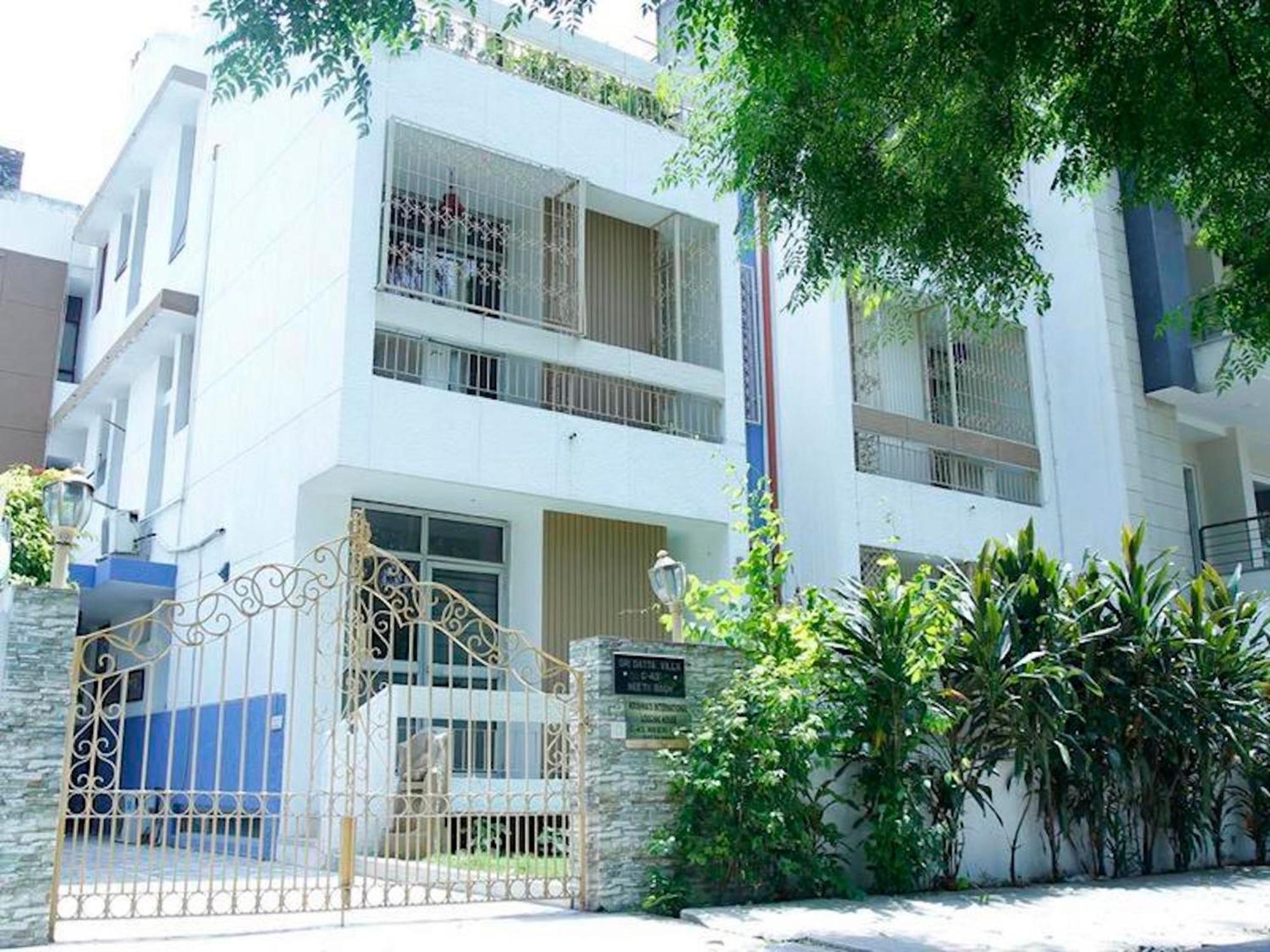 Maplewood Guest House, Neeti Bagh, New Delhiit Is A Boutiqu Guest House - Room 5 外观 照片