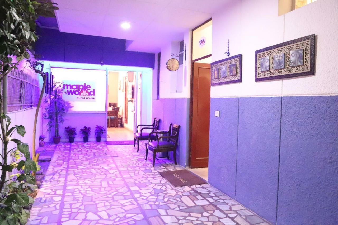 Maplewood Guest House, Neeti Bagh, New Delhiit Is A Boutiqu Guest House - Room 5 外观 照片