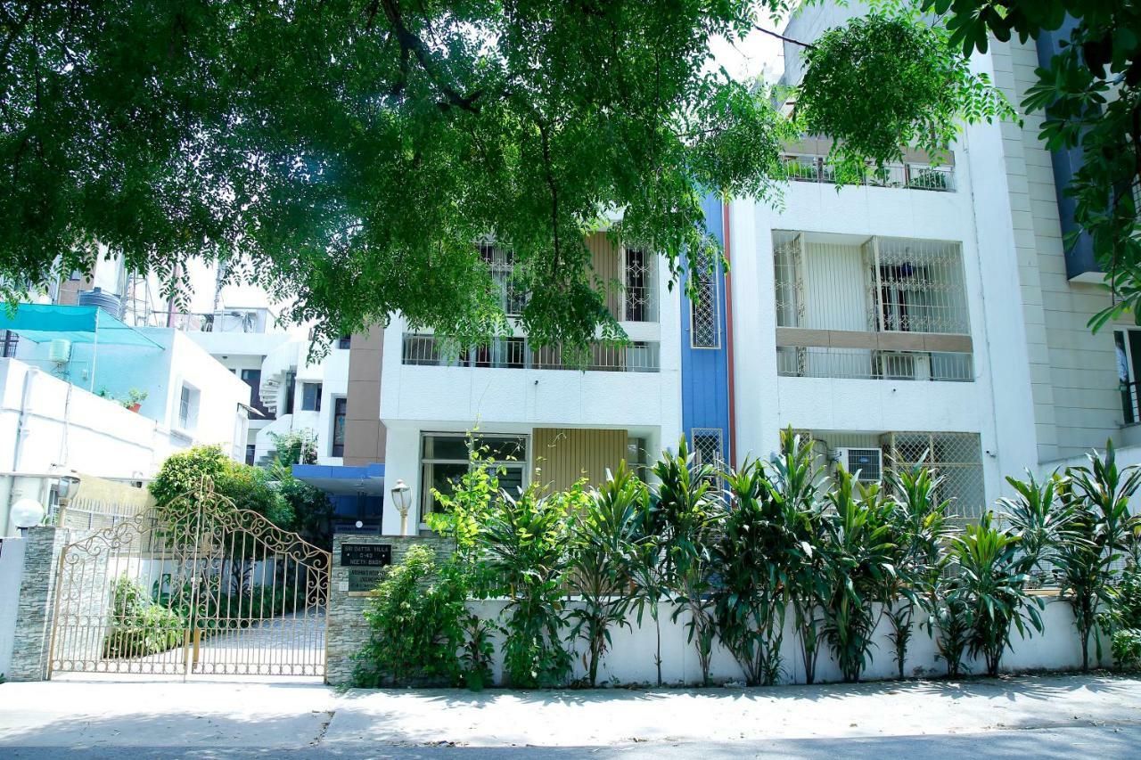 Maplewood Guest House, Neeti Bagh, New Delhiit Is A Boutiqu Guest House - Room 5 外观 照片