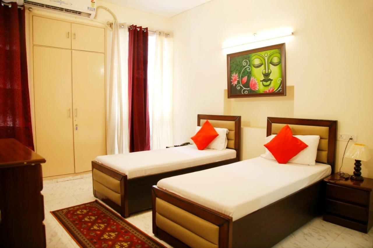 Maplewood Guest House, Neeti Bagh, New Delhiit Is A Boutiqu Guest House - Room 5 外观 照片